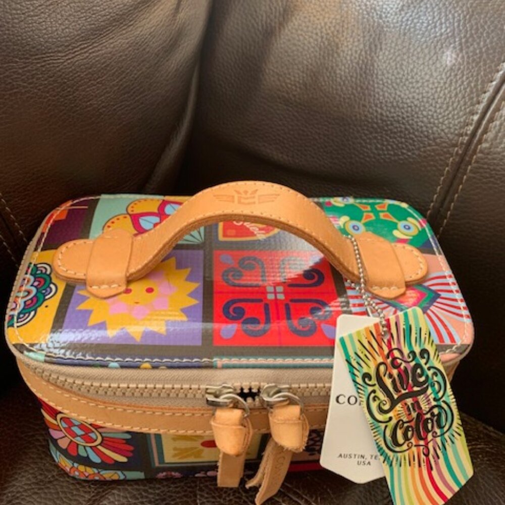 Never Used Consuela Mini Train Case